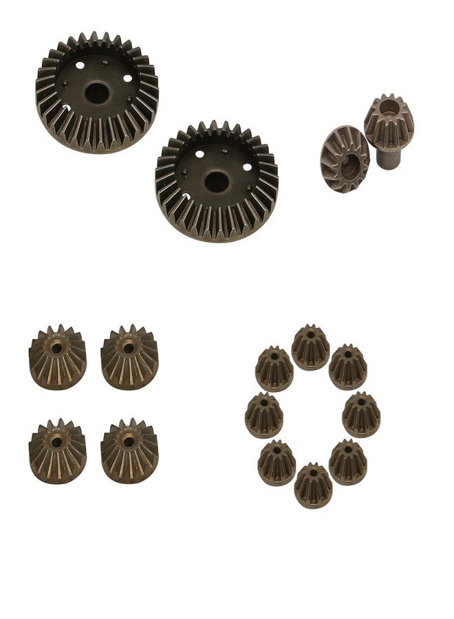 Treehobby 12T 24T 30T Motor Driving Gear Planet Gear Differential Gear Combo Set for WLtoys 12428 12423 1/12 RC Car Upgrade Parts (16 PCS) - Image 3